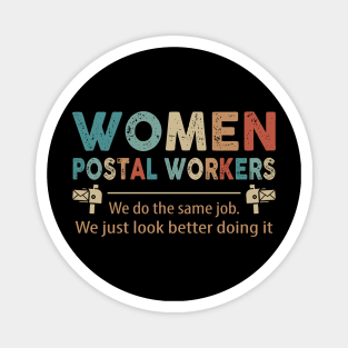 Women Postal Workers Magnet